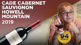 Tasting the Exquisite Cade Cabernet Sauvignon 2019  94 Points amp Exclusive GIVEAWAY 🎉 [upl. by Inami]