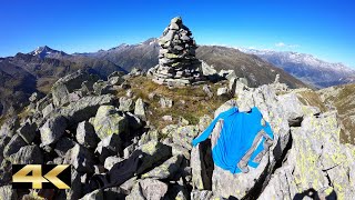 360° Panorama vom Piz Ault 2478 M  Val Medel Graubünden 🇨🇭 [upl. by Carmelle526]