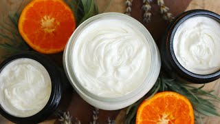 Homemade Whipped Body Butter Recipe [upl. by Anitsirk]