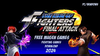 The King of Fighters Final Attack l Free Fighting Games Download 2024 PCWindows [upl. by Koran]