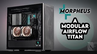 How Much Airflow Yes  DeepCool Morpheus Gaming PC Build  Noctua RTX 4080 i7 14700K [upl. by Ayortal]