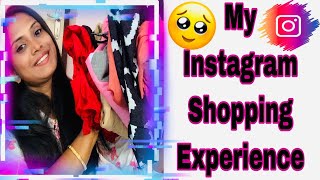 Instagram Dress Shopping Haul Experience  In Tamil [upl. by Aisayt42]