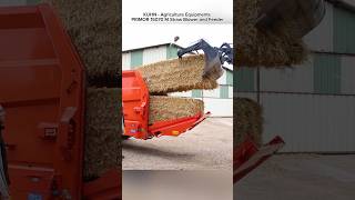 Straw blower and feeder ❗️❗️ [upl. by Thorbert]