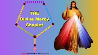 Chaplet of Divine Mercy  Divine Mercy Chaplet For Today spoken virtual [upl. by Yendroc]