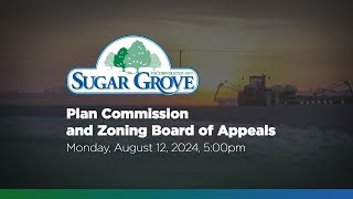 Planning amp Zoning Board Meeting 81224 [upl. by Ellord]