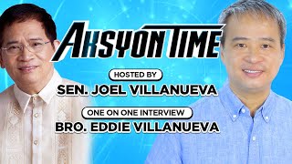 AksyonTime Episode 12 with Bro Eddie Villanueva Part 1  October 17 2021 [upl. by Yahsel]