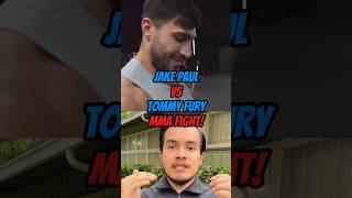 JAKE PAUL VS TOMMY FURY IN A MMA FIGHT WOULD BE CRAZYtrending youtubeshorts viralvideo youtube [upl. by Yasdnil]