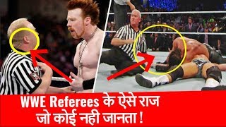 WWE Referees के बड़े राज़  Top WWE Secrets Of WWE Referees  WWE Secrets That You Dont Know [upl. by Tory]