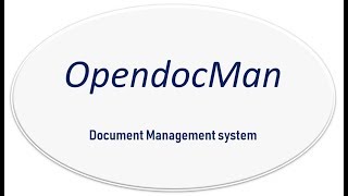 How to install OpenDocMan CentOS 7 Linux DMS [upl. by Lombard]