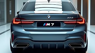 2025 BMW M7 Ultimate Luxury and Performance Redefined [upl. by Nnylyrehc]