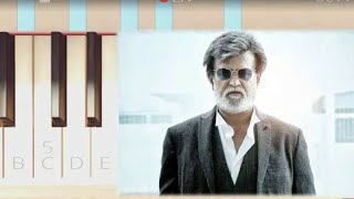 Kabali theme  Bgm  Keyboard cover  Rajini [upl. by Itagaki]