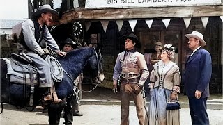 STAGECOACH TO DENVER  Allan Lane  Free Western Movie English [upl. by Emmer132]