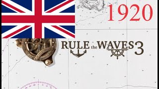 Jandas All the Worlds Fighting Ships 1920  Rule the Waves 3 UK Campaign Special 02 [upl. by Noe]