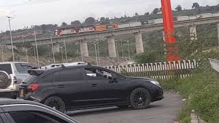 SGR CARGO one of Kenyas Capital intensive project connecting mombasa toNairobi City [upl. by Haimehen971]