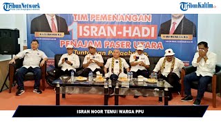 🔴Isran Noor Berdialog dengan Warga Penajam Paser Utara [upl. by Asyen]