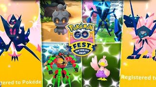 go fest 2024 in new york city Pokémon Go Live 🔴 [upl. by Aerdnas914]