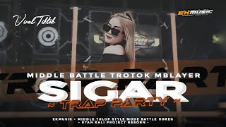 DJ SIGAR MIDEL E❓ KEMROTOK MBEDIL2 VIRAL BASS BLAYER TERBARU [upl. by Hak685]