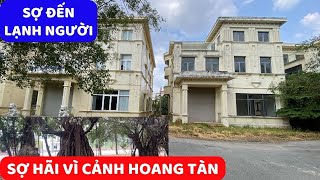 QUÁ SỢ HÃI khi bước vào khu biệt thự này HOANG TÀN nhếch nhác đến LẠNH NGƯỜI [upl. by Jepum406]