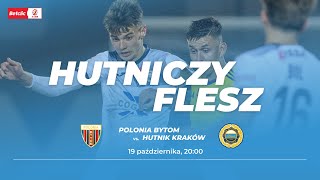 HutniczyFlesz Polonia Bytom  Hutnik Kraków [upl. by Leid]