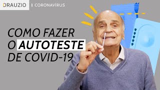 Aprenda a fazer o autoteste de covid19 [upl. by Hibben]