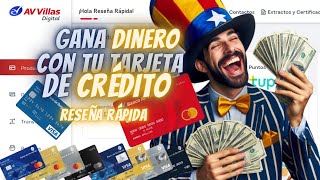 Gana Dinero con tus Tarjetas de Crédito [upl. by Alakcim]