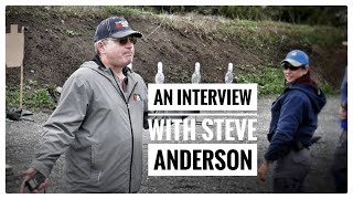 Interview with Steve Anderson  Talking his Advanced Class mental management and more [upl. by Nahtanohj]