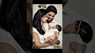 Sneha Reddy Allu Arjun daughter viralshort [upl. by Ahtibbat]