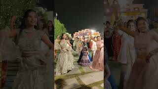 cute girls dance ❤️❣️ wedding dance dancevideo love video trending viral [upl. by Eidde12]