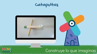 ¿Cómo hacer catapultas con niños [upl. by Dar108]