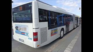 Sound Mitfahrt MAN NG 313 Euro 3  KVG BraunschweigSalzgitter – Wagen 0405 [upl. by Watkin]