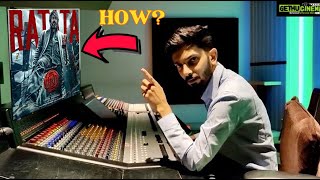 How Anirudh Made RATATA BGM  LEO  FL Studio  SM Music Tech [upl. by Ayidan767]