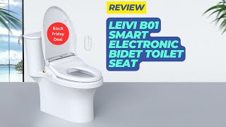 LEIVI B01 Smart Electronic Bidet Toilet Seat Review  Transform Your Bathroom into a Luxury Spa [upl. by Ytsirk419]