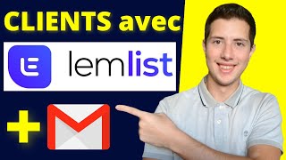 Tuto LEMLIST Automatiser Sa Prospection par Cold Email SMMA [upl. by Nitin]