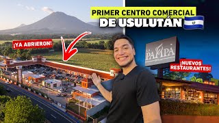 ¡YA ABRIERON el PRIMER CENTRO COMERCIAL de USULUTÁN 🇸🇻🤩 Mall del Sol [upl. by Soluk]