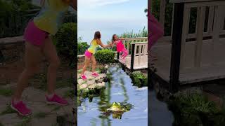 Funny play with filter  Shorts TikTok video by Anya Kova [upl. by Tracee]