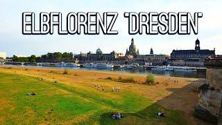 🏛 Dresden quotElbflorenzquot 4K🎥🇩🇪 [upl. by Thorsten]