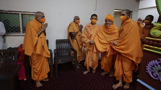 Mahant Swami Maharaj live darshan 29112024 [upl. by Lilias]