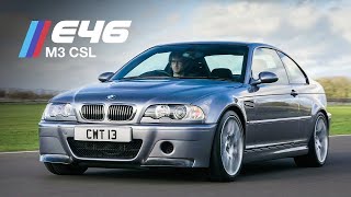 Top Gear BMW e46 M3 CSL [upl. by Sonia]