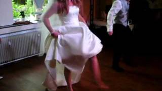 lustiger Hochzeitstanz funny crazy wedding dance Eröffnungstanz Dirty Dancing [upl. by Allebram]