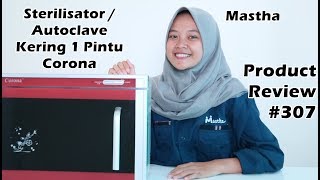 Review Sterilisator  Autoclave Kering 1 Pintu Corona [upl. by Flip443]