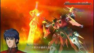 SRW OGS 魔装機神III POJ グランヴェール All Attacks [upl. by Krystalle539]