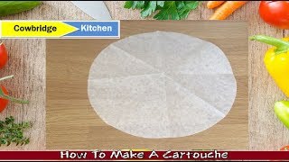 How to make a Cartouche Cooking Hacks 1 [upl. by Kam710]