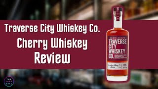 Traverse City American Cherry Whiskey Review [upl. by Airret119]