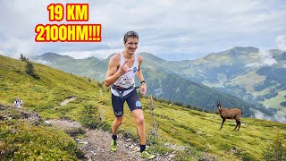 Jag sprang ett SKYRACE i ALPERNA  Vlogg [upl. by Geithner]