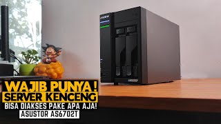 MANTUL Nyimpen Data Darimana Aja Sekarang Aman amp Kenceng  Review NAS ASUSTOR AS6702T [upl. by Alik]