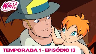 Winx Club  Temporada 1 Episódio 13  Um grande segredo revelado  EPISÓDIO COMPLETO [upl. by Cchaddie]