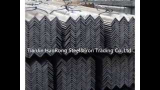 Hot rolled hot dipped galvanized angle bar supplier amp steel angle [upl. by Gerrald]