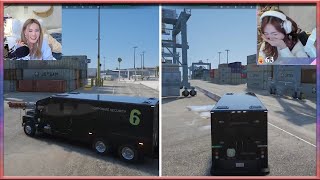 September sadge farming after getting yelled by January  GTA V RP NoPixel 40 [upl. by Ganley]