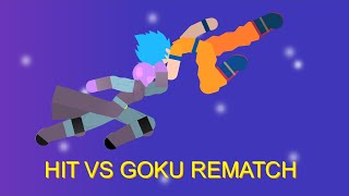 Hit vs Goku rematch trailer [upl. by Lodge]