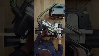 Festool sliding compound mitre saw KAPEX KS 60 E Angle Range [upl. by Baler]